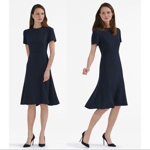 M.M. LaFleur Inez Dress in Navy